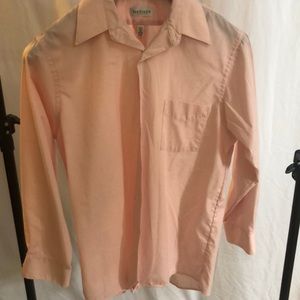 Light pink dress shirt